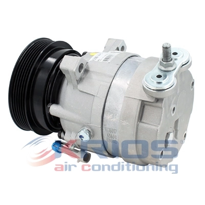 Compressor, air conditioning